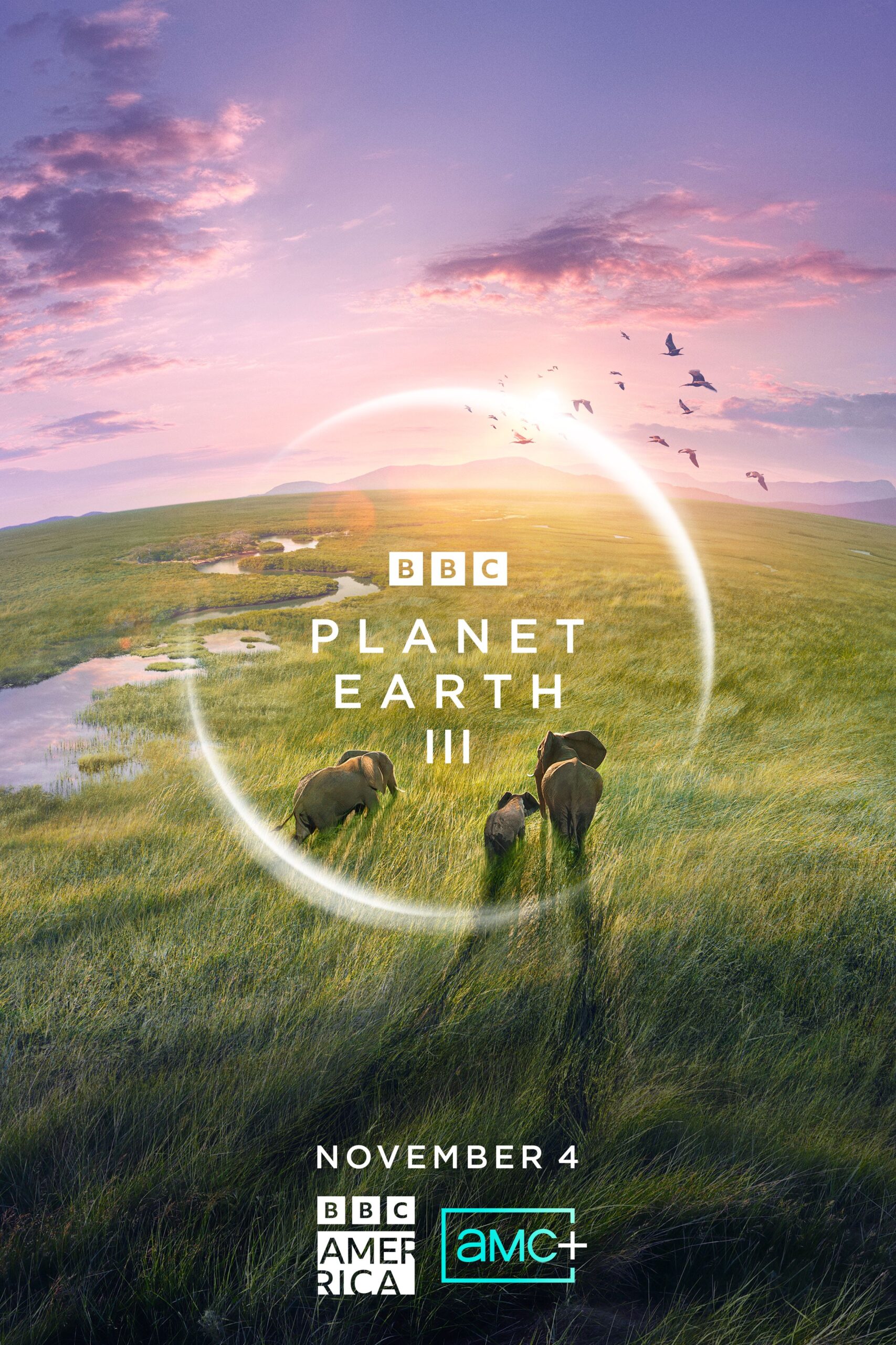 Planet Earth III documentary on Amazon Prime Video featuring wildlife and natural habitats