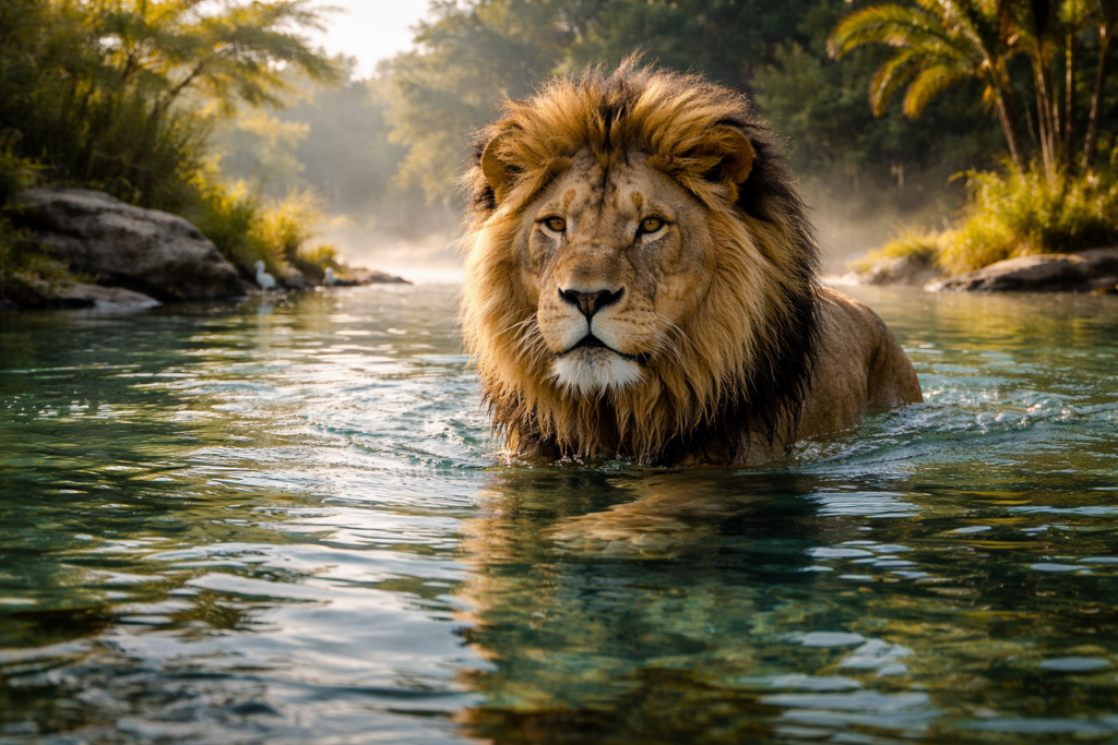 The Lion: Power, Structure, and Survival