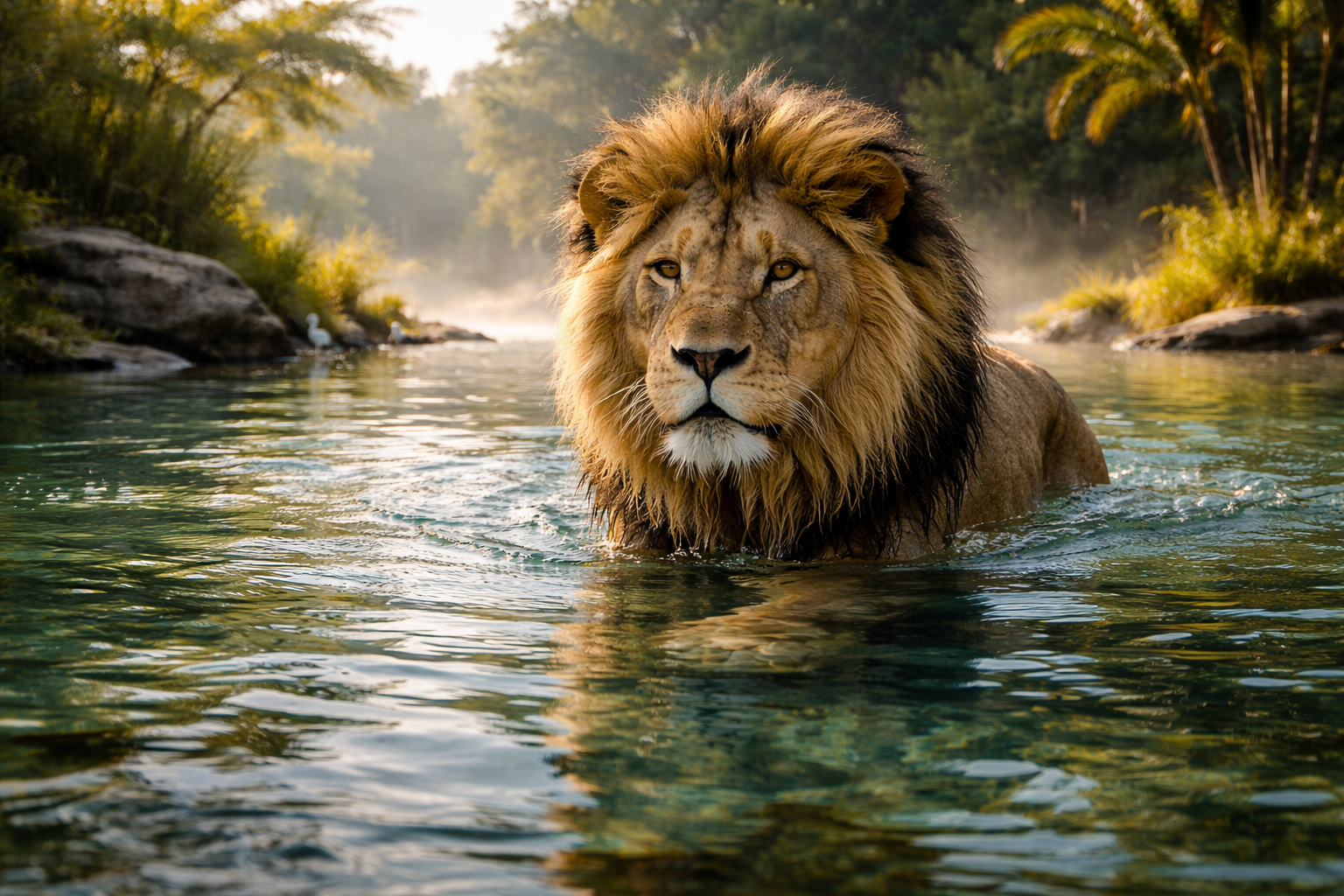 The Lion: Power, Structure, and Survival