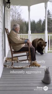 Brown Bear Discovering