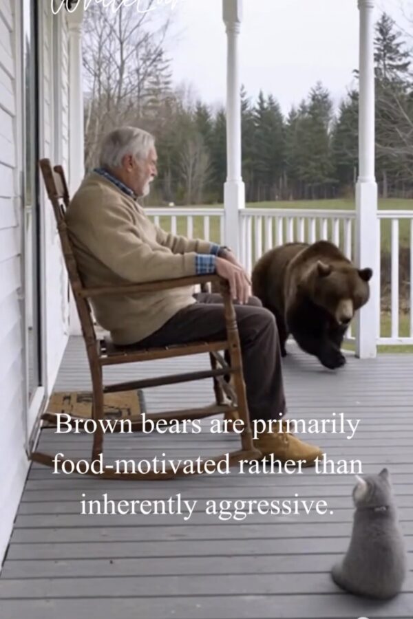 Brown Bear Discovering