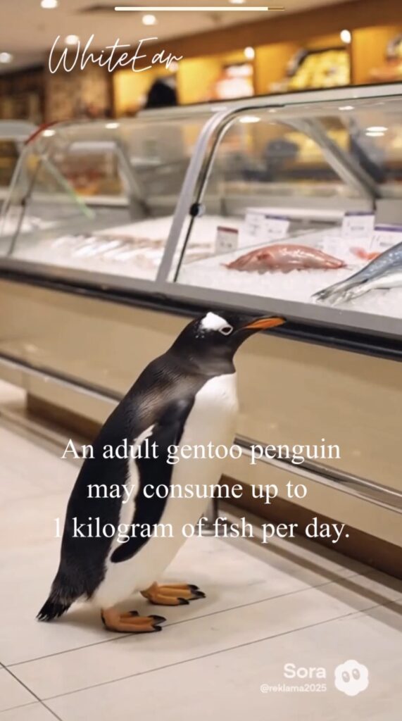 Gentoo Penguin Behavior in an Urban Setting