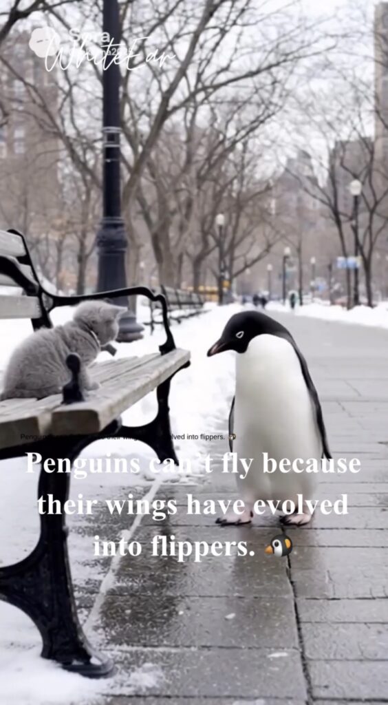 WhiteEar about Penguins