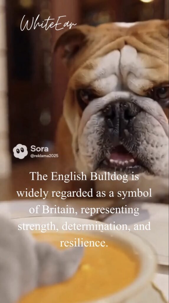English Bulldog symbol why is the English Bulldog a symbol of Britain bulldog British identity English Bulldog origins bulldog resilience