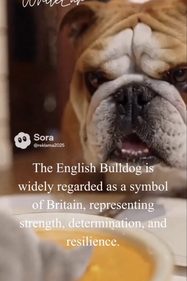 English Bulldog symbol why is the English Bulldog a symbol of Britain bulldog British identity English Bulldog origins bulldog resilience
