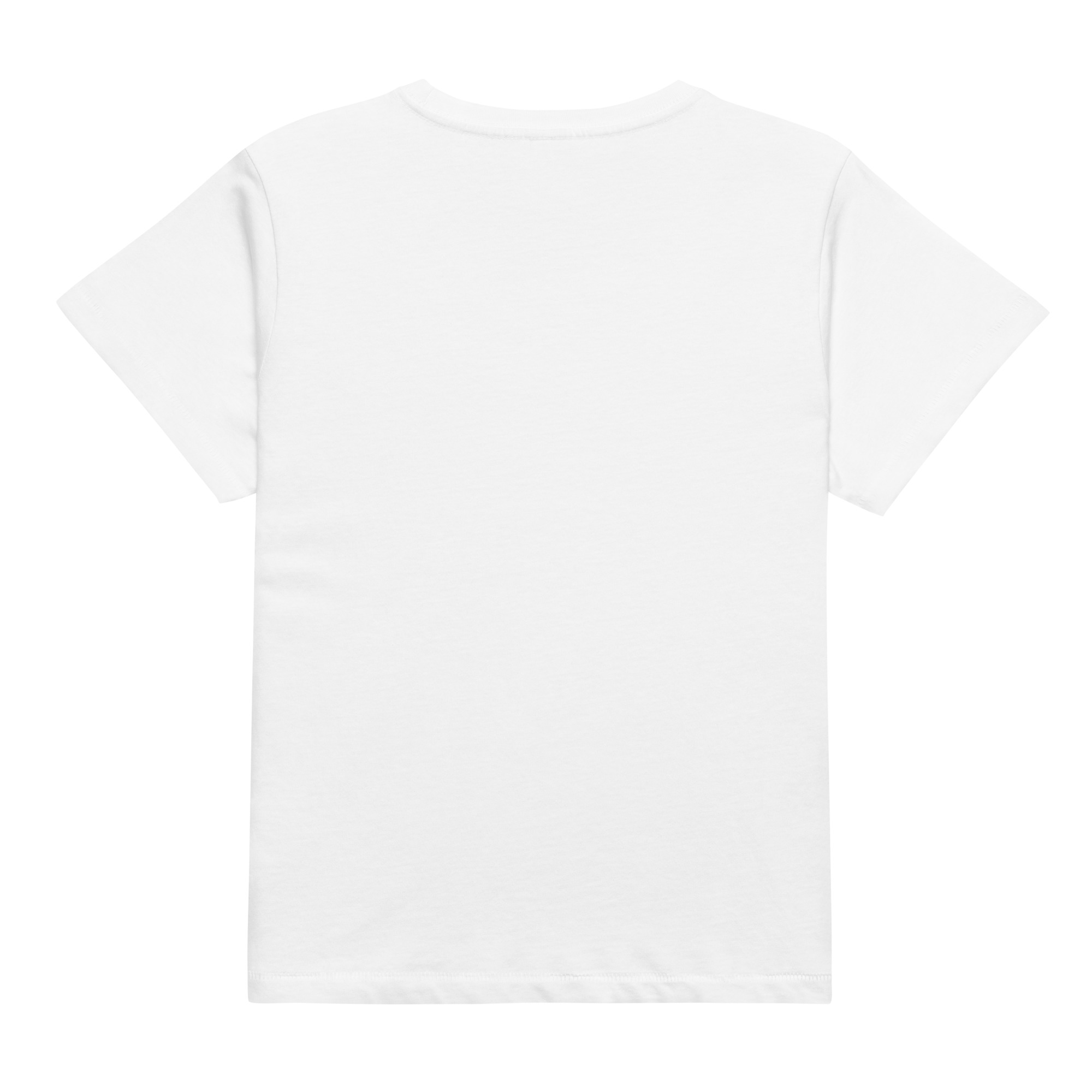 Women’s high-waisted t-shirt - Image 2