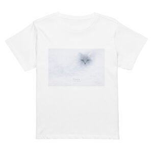 Women’s high-waisted t-shirt