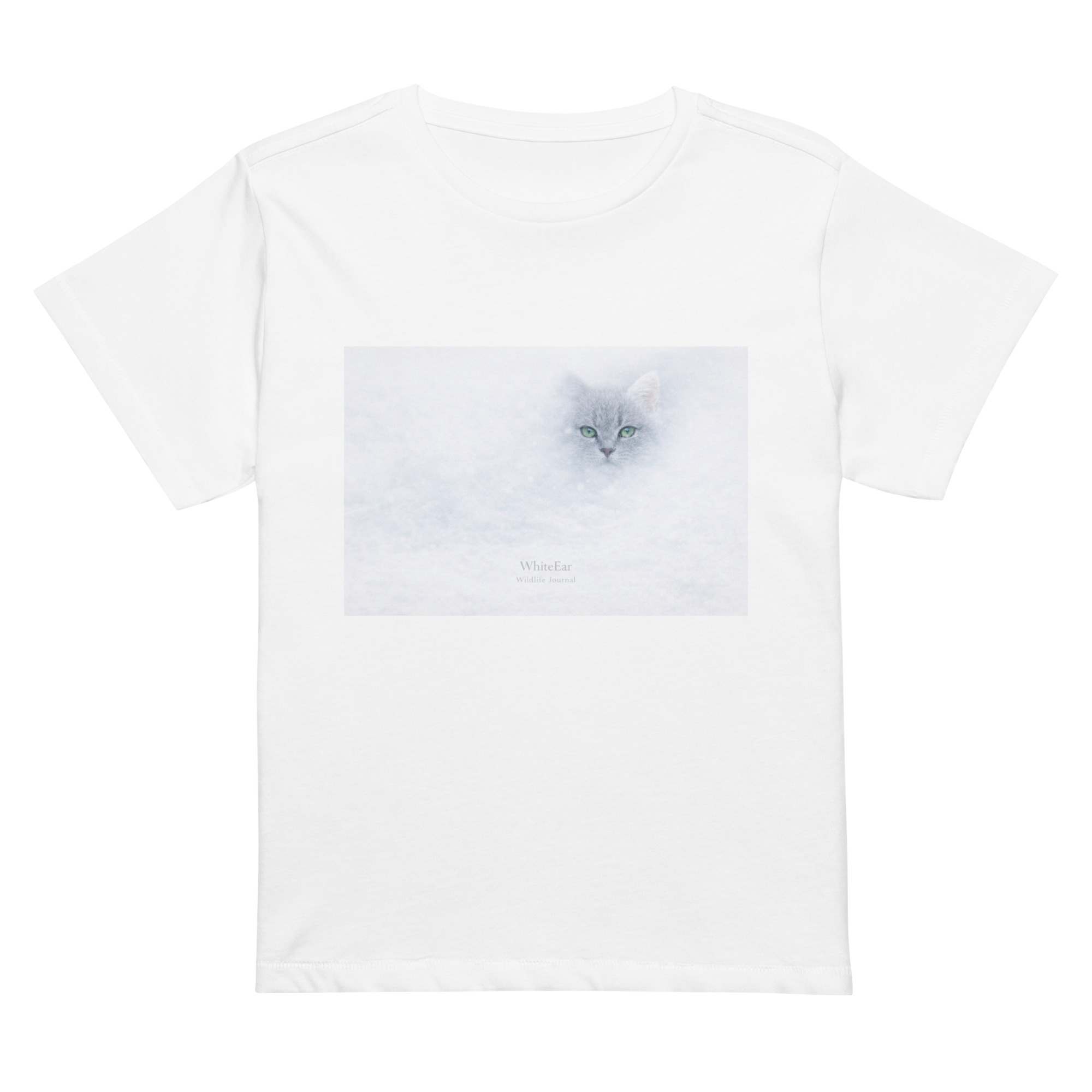 Women’s high-waisted t-shirt