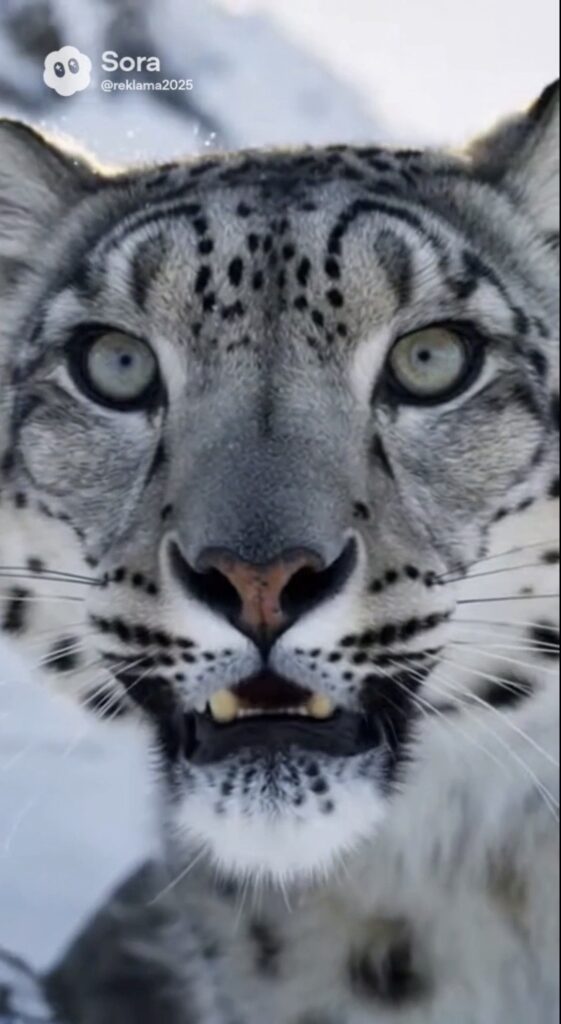 Snow Leopard in the Himalayas | Nature Discovery Education