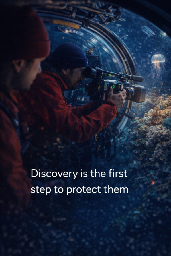 new marine species discovered deep ocean glowing underwater creatures